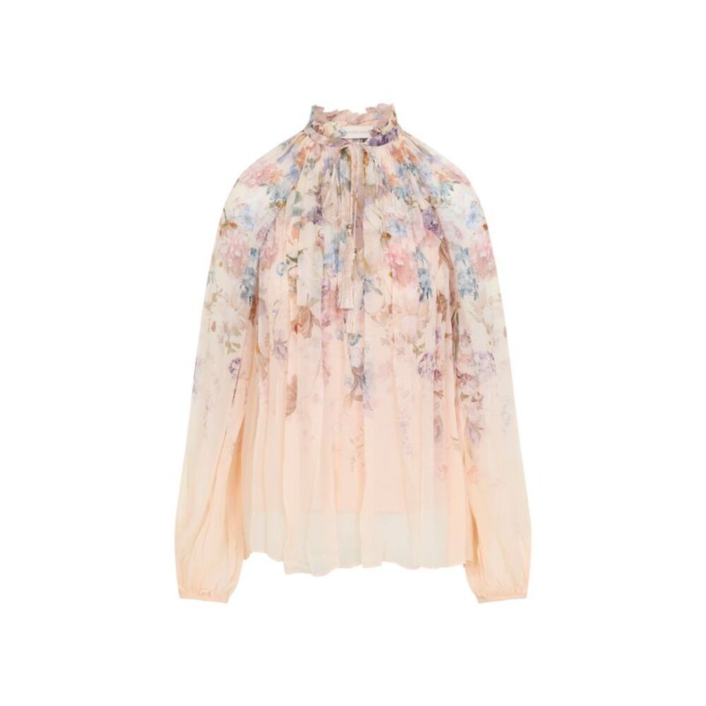 Zimmermann Valiant Billow Blouse Women